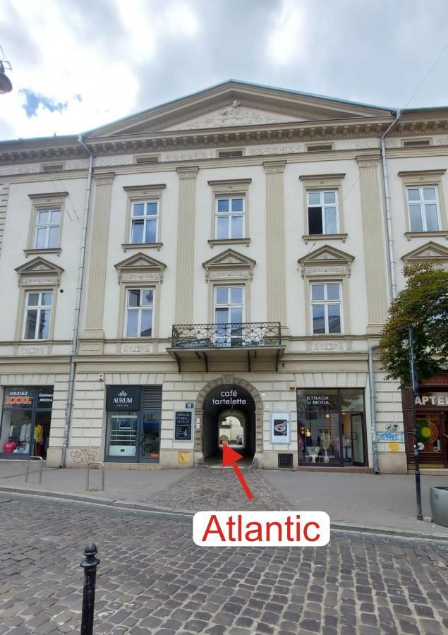 Atlantic Aparthotel Krakow Luaran gambar